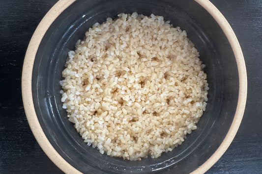kamaccoを使った玄米の炊き方