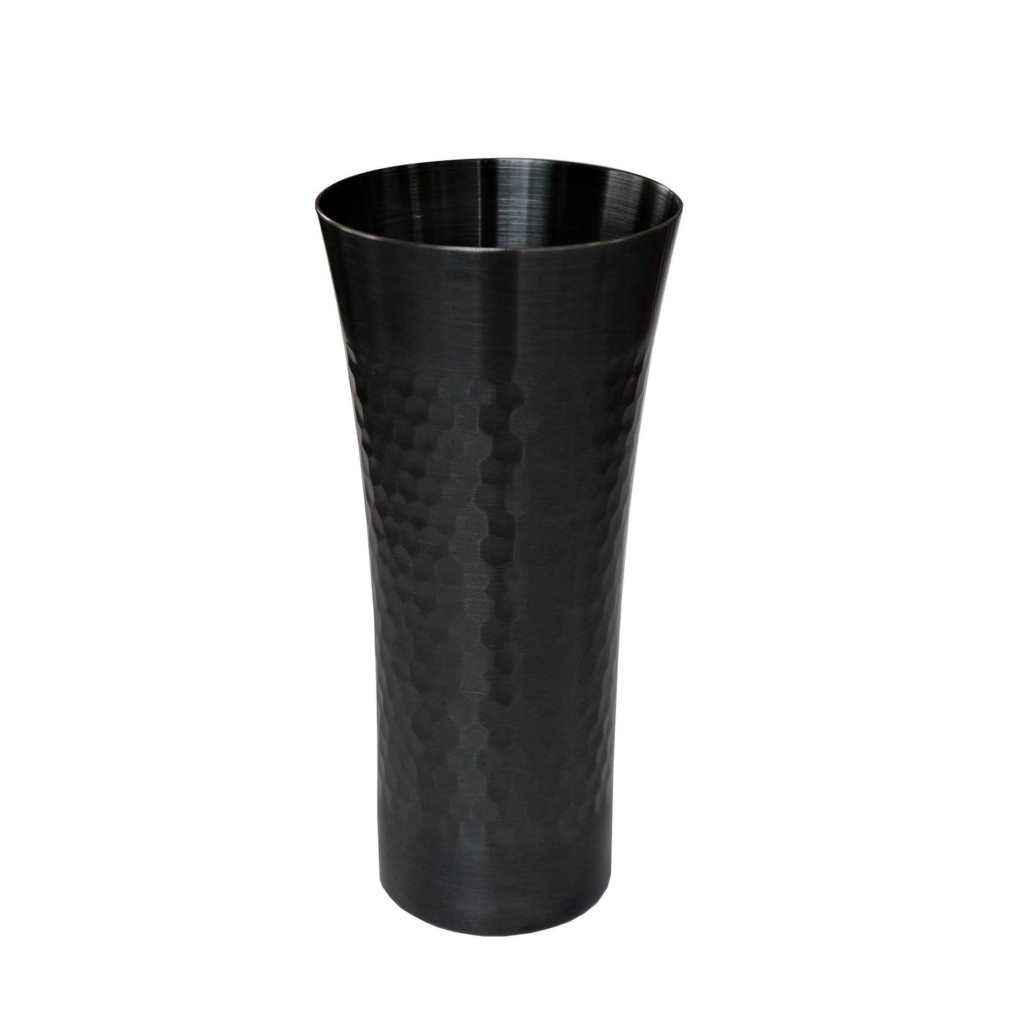 【公式セット割】CRAFTAGE ハイボールタンブラー 400ml メジャーカップ セット|黒酸化発色加工|縦長タイプ - OTONA-MONO