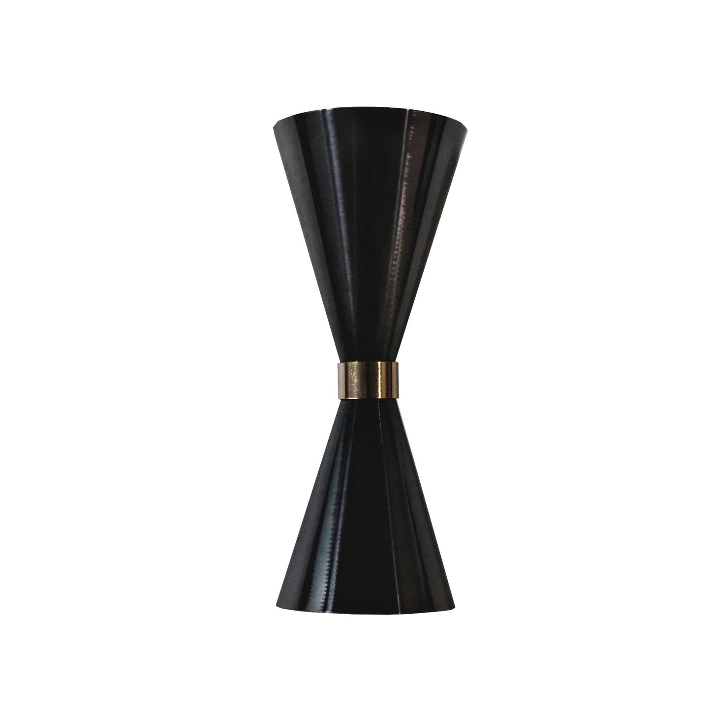 【公式セット割】CRAFTAGE ハイボールタンブラー 400ml メジャーカップ セット|黒酸化発色加工|縦長タイプ - OTONA-MONO