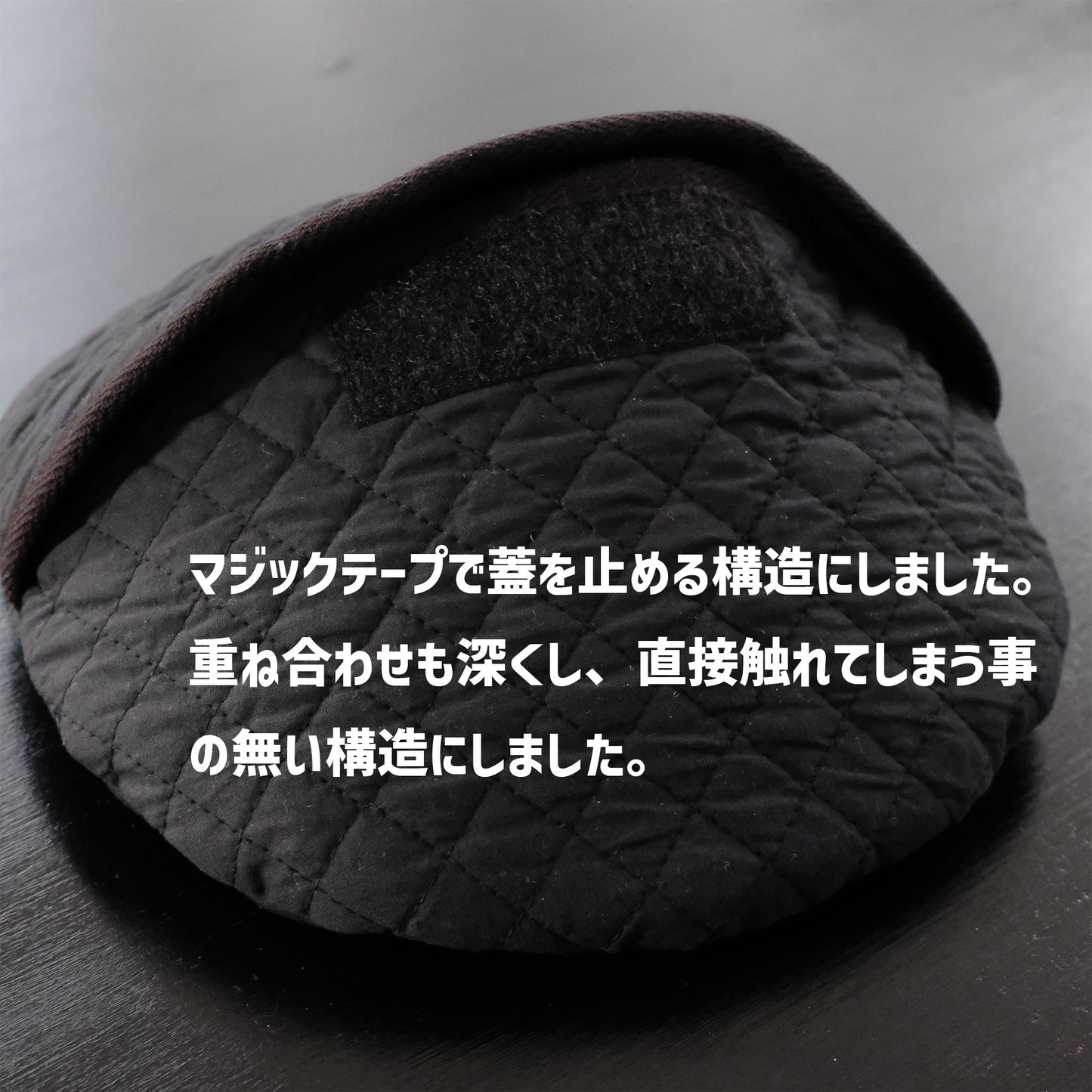 湯たんぽ minimaru専用 Re:NASOVオリジナル湯たんぽカバー - OTONA-MONO