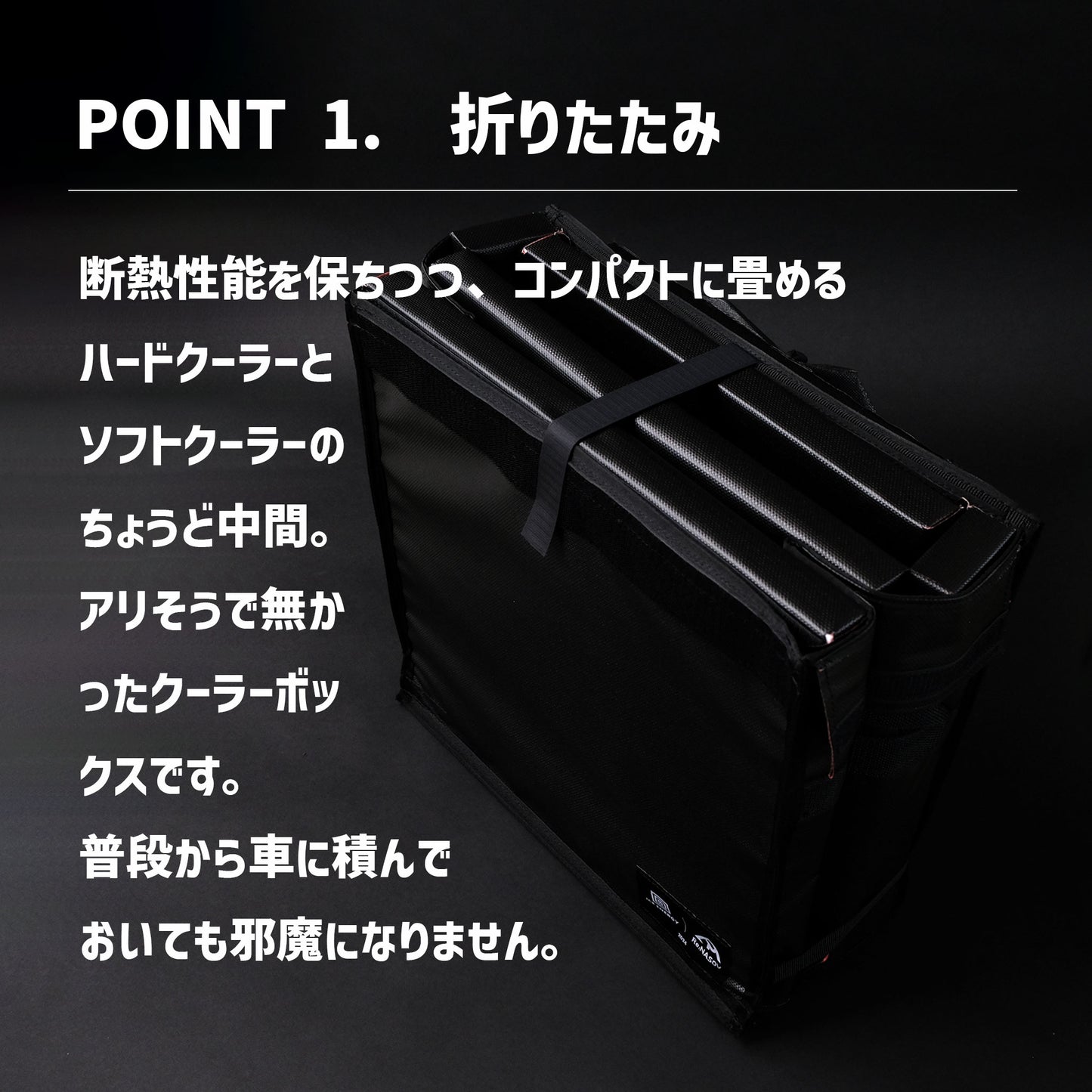 Re:NASOV × ICE ENERGY アイスエナジー専用クーラーボックス|折りたたみ|30リットル - OTONA-MONO