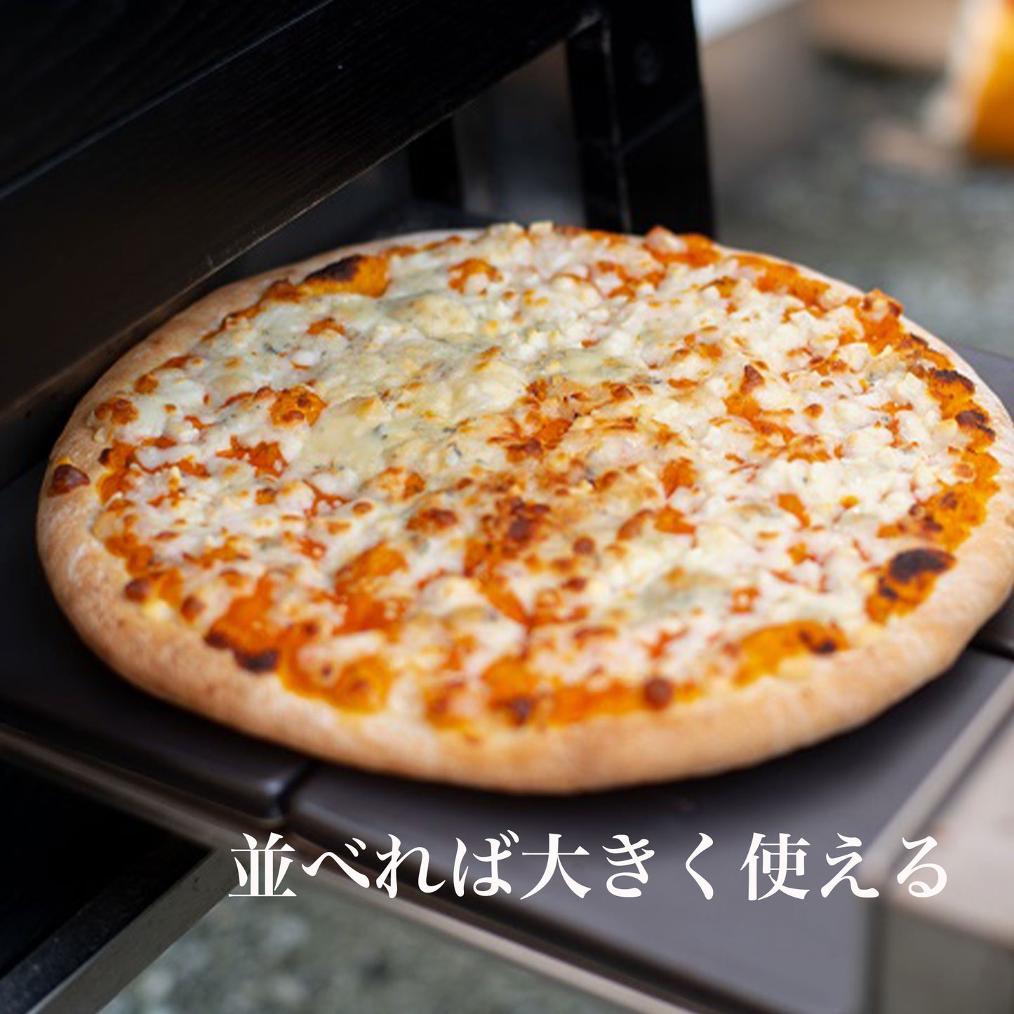 アウトドアで陶板焼き|小さいから使いやすい|ローストウバン - OTONA-MONO