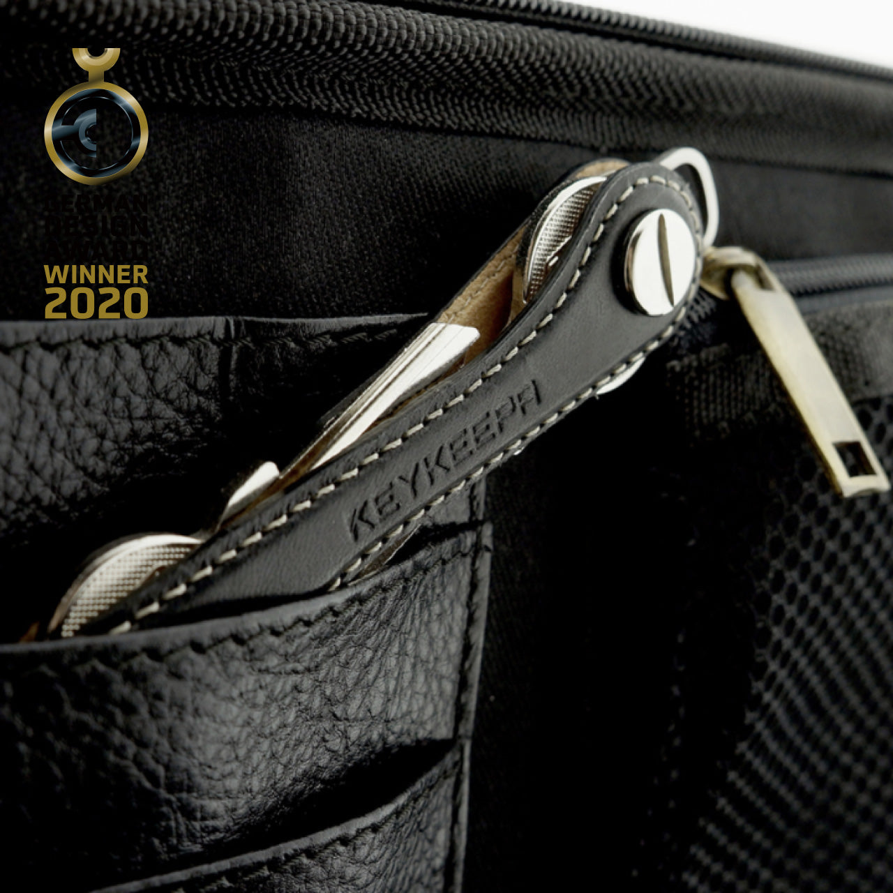 キーオーガナイザー KEYKEEPA Leather - OTONA-MONO