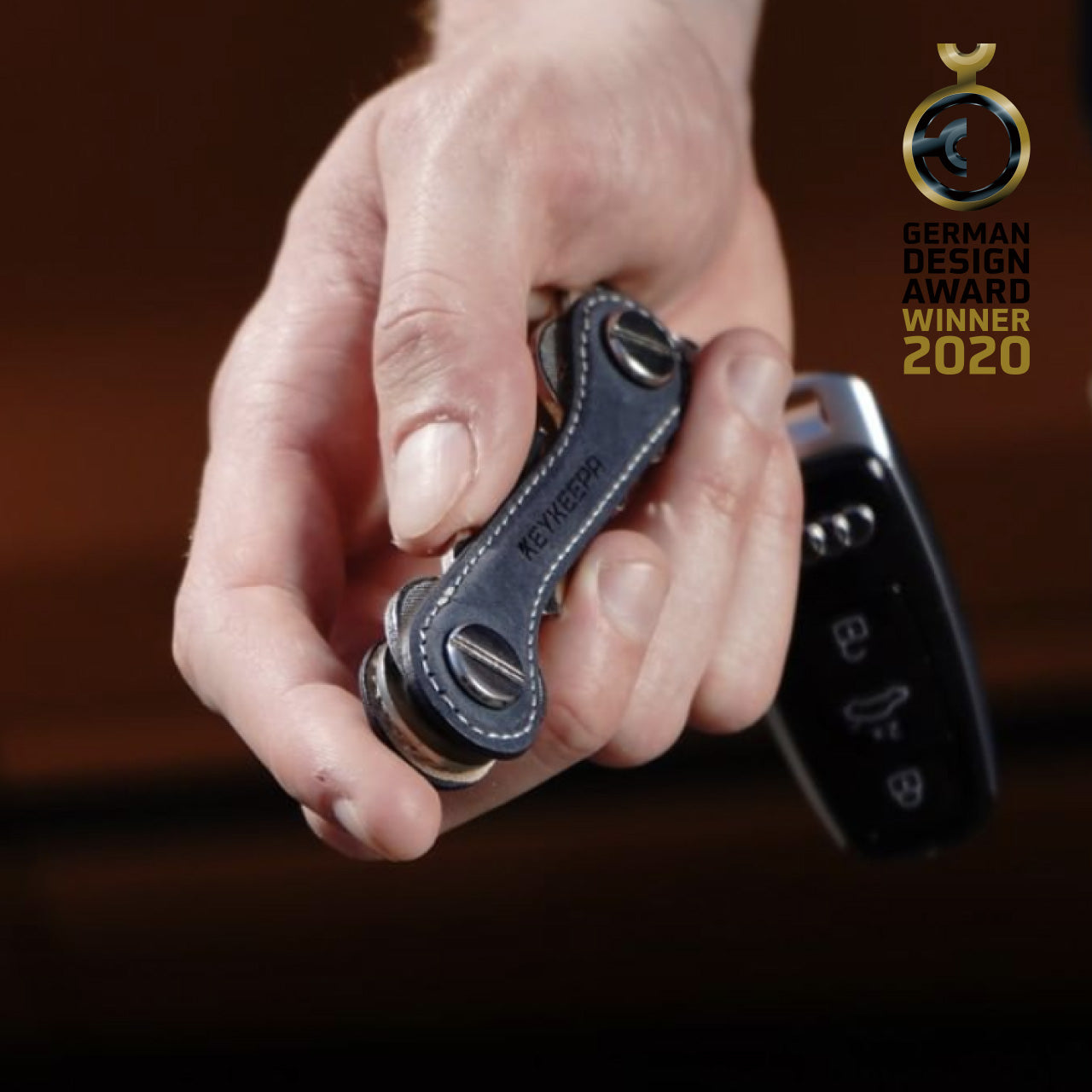 キーオーガナイザー KEYKEEPA Leather - OTONA-MONO