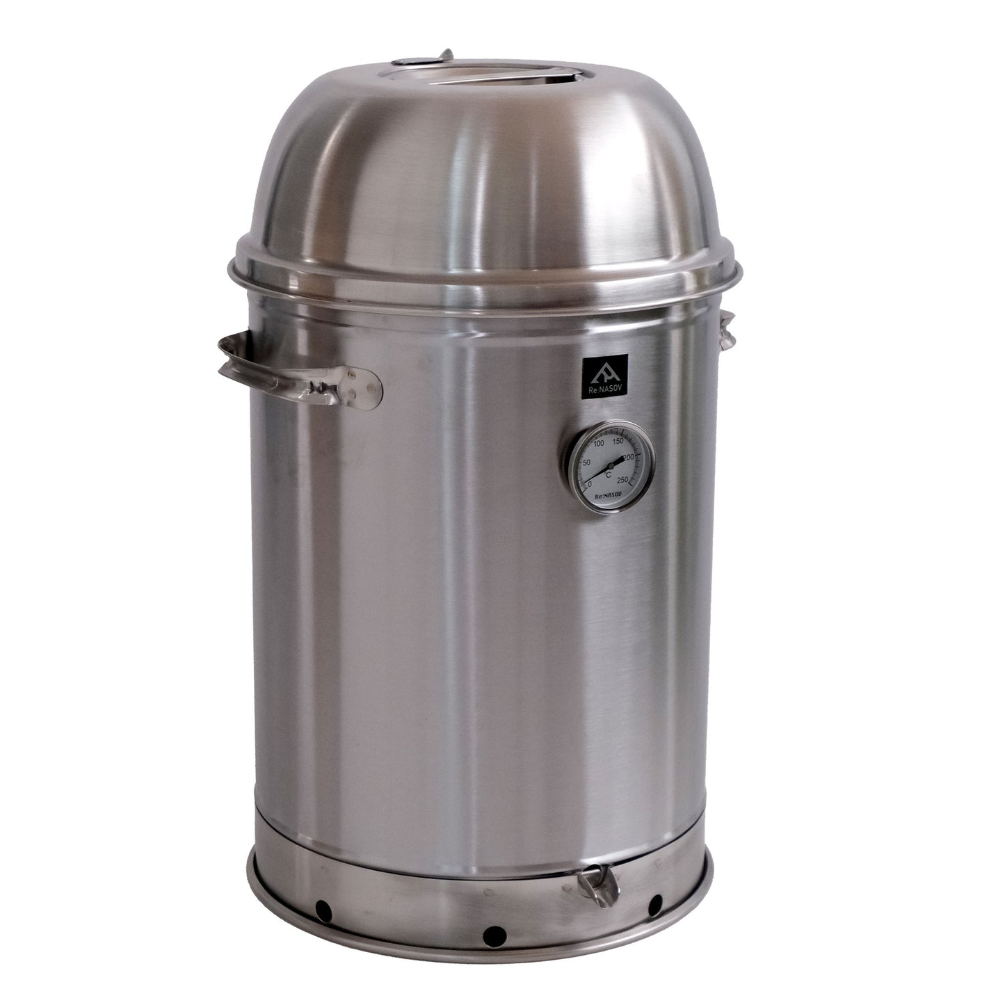 本格 燻製器 Smoke & Roaster IVERO(イブロ)| 冷燻・温燻・熱燻・ロースト・石焼 | - OTONA-MONO