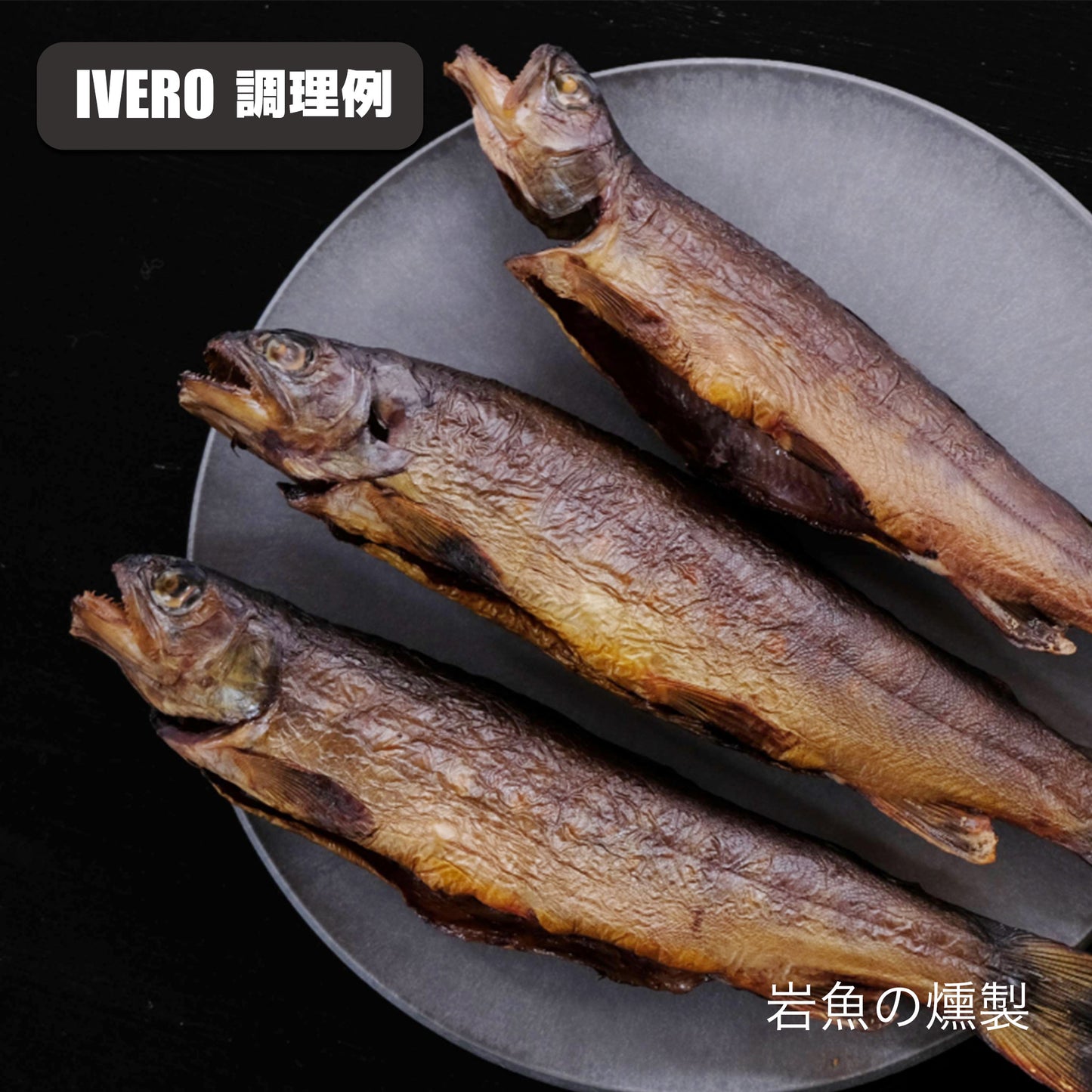 Re:NASOV 燻製器 Smoke & Roaster IVERO(イブロ)| 冷燻・温燻・熱燻・ロースト・石焼 | 本格スモークサーモン作りに - OTONA-MONO