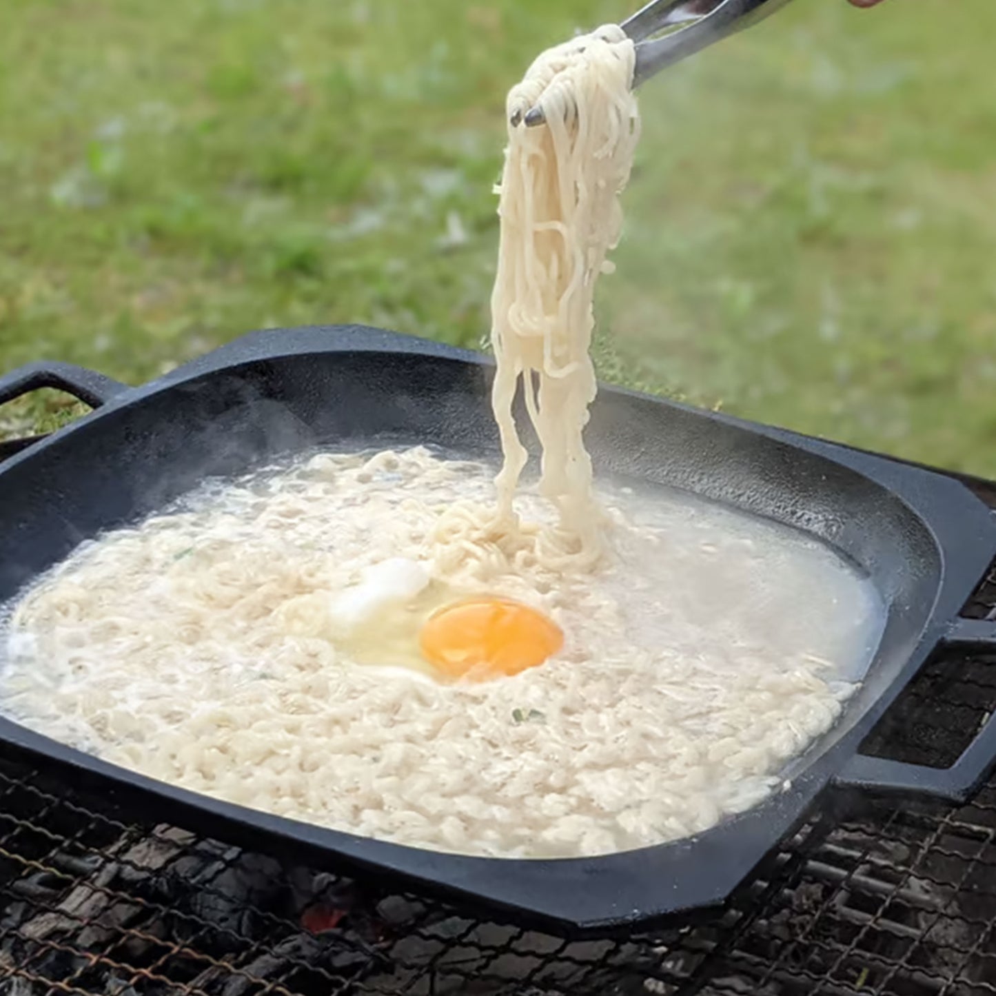 南部鉄器 マルチグリドル 田川ホルモン鍋 鉄板 ワンランク上の煮る・焼く・炒める - OTONA-MONO