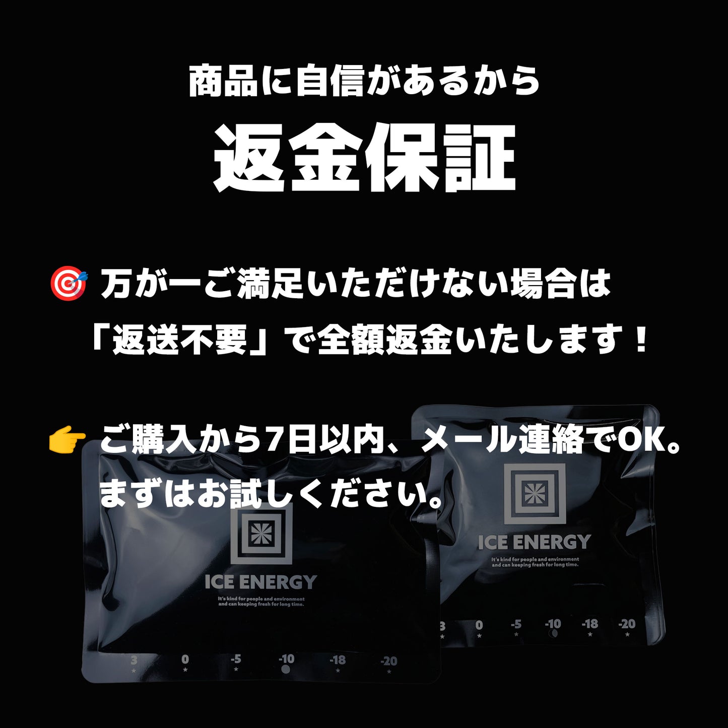 【返金保証付き】アイスエナジー 300 | -10℃ 保冷剤 日本製|複数購入割引|送料無料 - OTONA-MONO