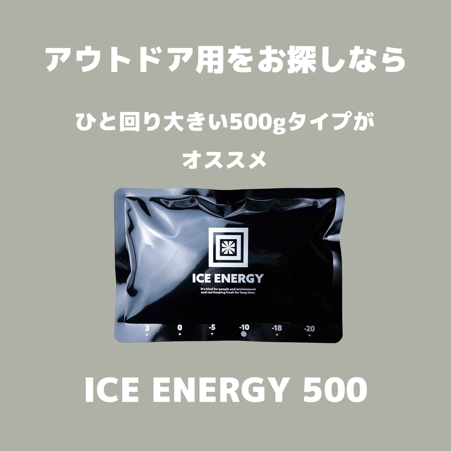 お弁当の保冷に最適! アイスエナジー 300g |-10℃でしっかり冷却|複数購入割引あり - OTONA-MONO