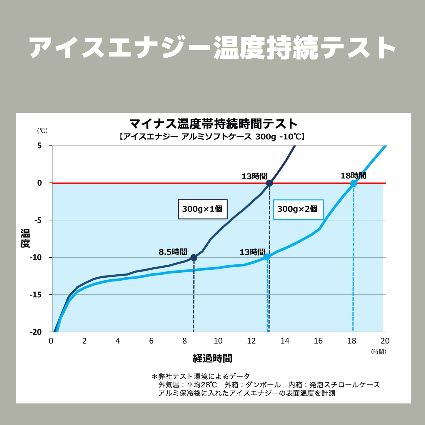 お弁当の保冷に最適! アイスエナジー 300g |-10℃でしっかり冷却|複数購入割引あり - OTONA-MONO