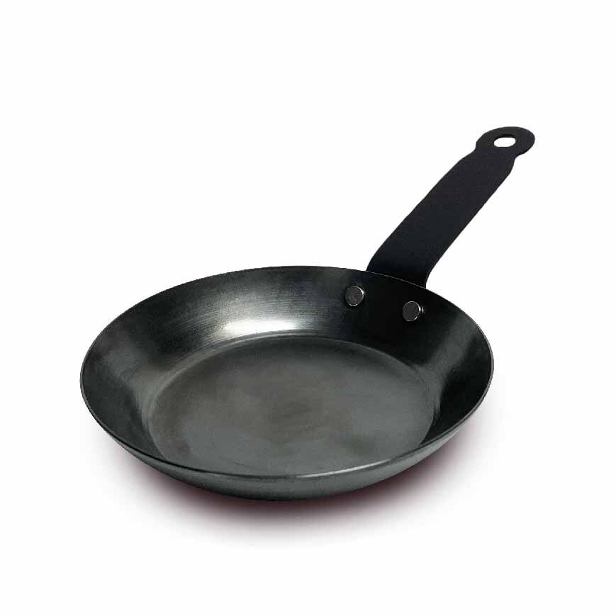 黒皮鉄 ミニフライパン 13cm/16cm 油ならし不要 日本製 - OTONA-MONO