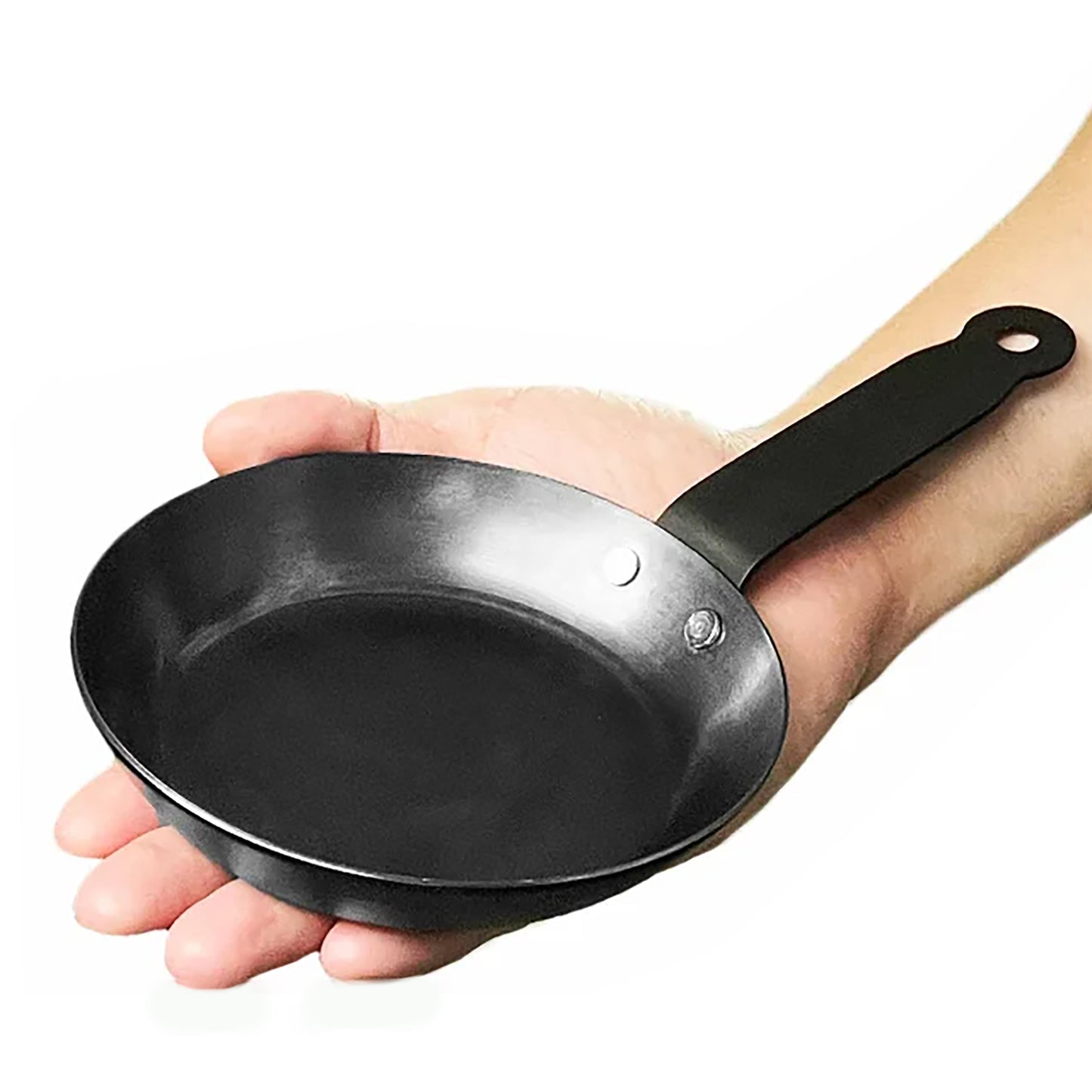 黒皮鉄 ミニフライパン 13cm/16cm 油ならし不要 日本製 - OTONA-MONO