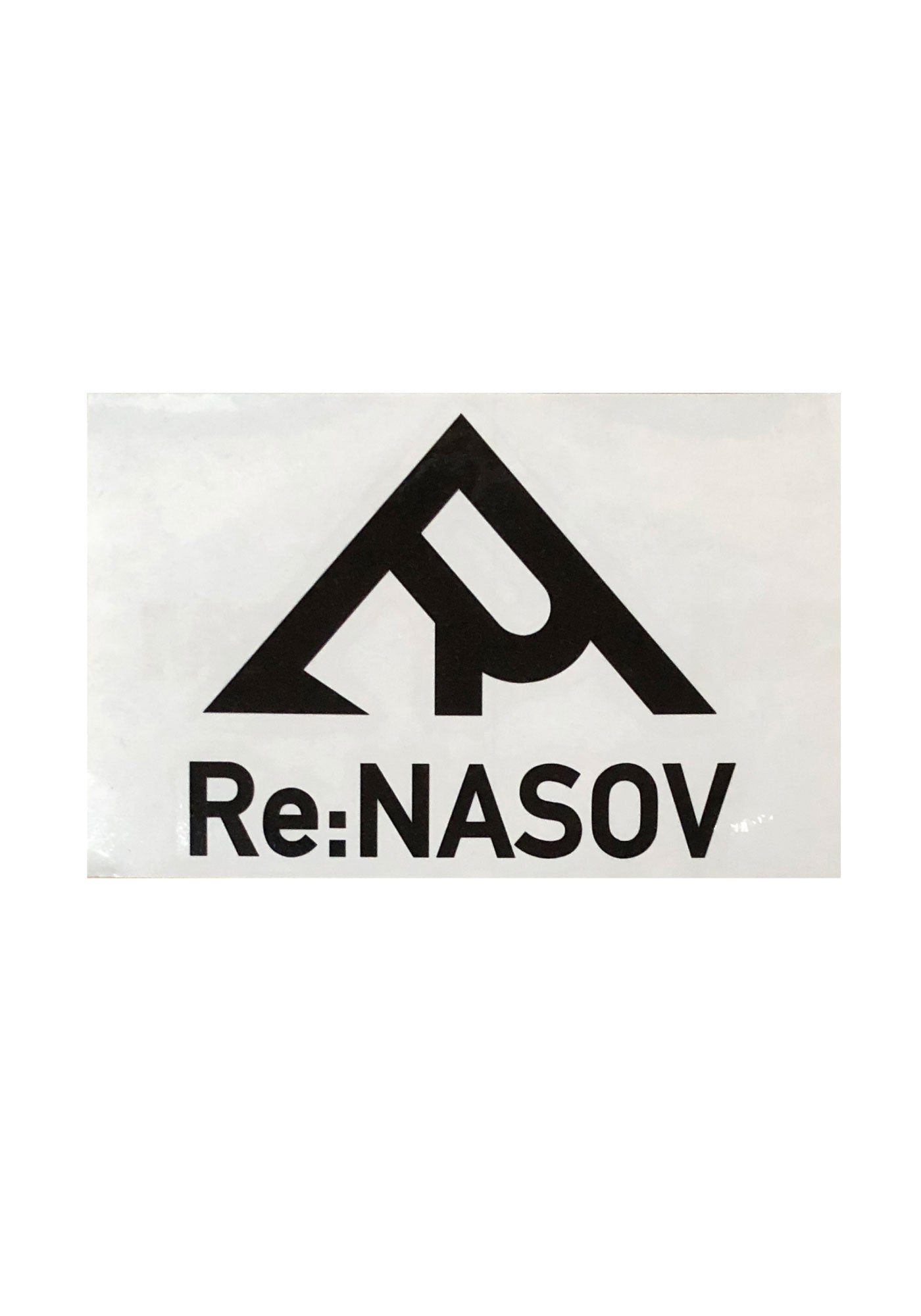 Re:NASOV(レナソブ)かッティングステッカー - OTONA-MONO