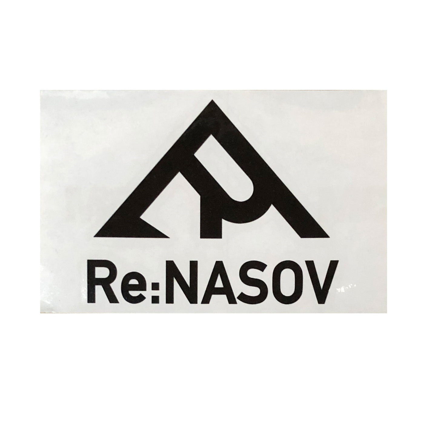 Re:NASOV(レナソブ)かッティングステッカー - OTONA-MONO