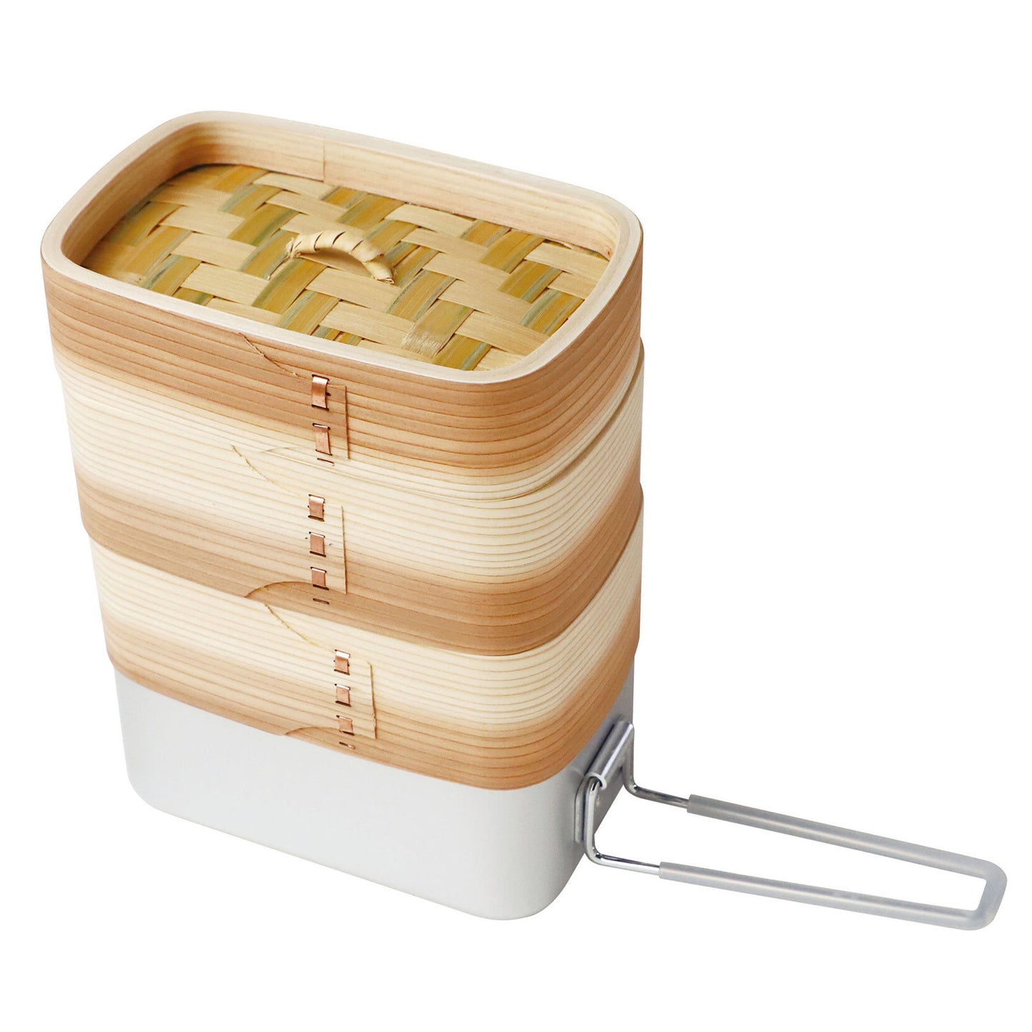 メスティンせいろ 蒸し料理が気軽に楽しめる - OTONA-MONO