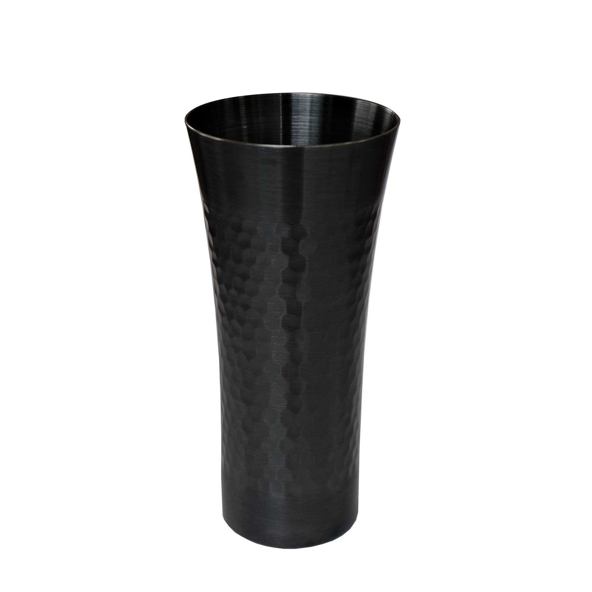 【公式セット割】CRAFTAGE ハイボールタンブラー 400ml メジャーカップ セット｜黒酸化発色加工｜縦長タイプ - OTONA-MONO