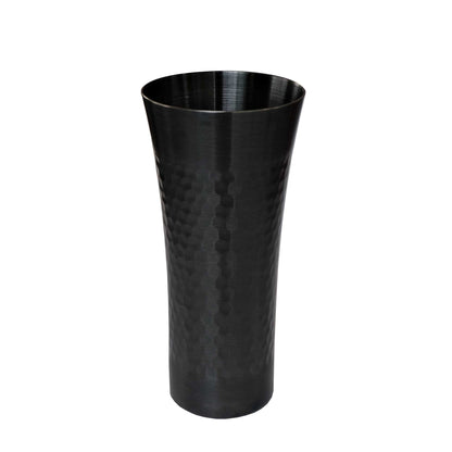 【公式セット割】CRAFTAGE ハイボールタンブラー 400ml メジャーカップ セット｜黒酸化発色加工｜縦長タイプ - OTONA-MONO