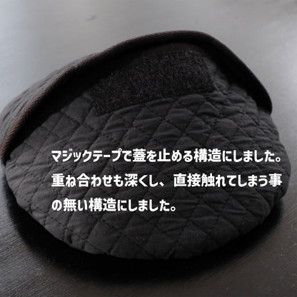 湯たんぽ minimaru専用　Re:NASOVオリジナル湯たんぽカバー - OTONA-MONO