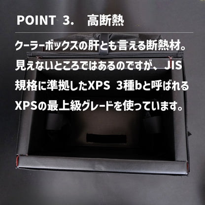 Re:NASOV × ICE ENERGY アイスエナジー専用クーラーボックス｜折りたたみ｜３０リットル - OTONA-MONO