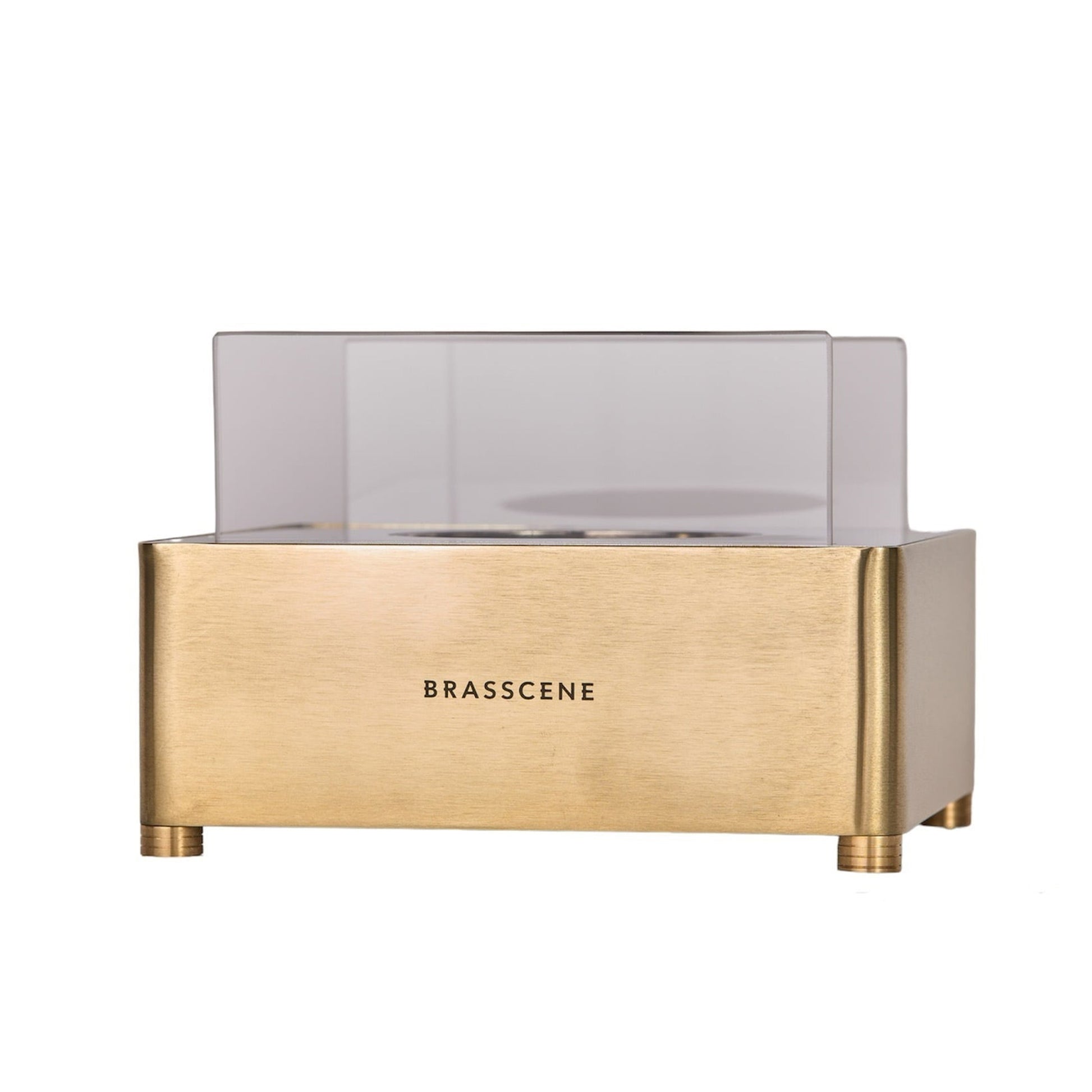 老舗の管楽器メーカーが作る真鍮製バイオエタノールランプ  BRASSCENE（ブラシーネ） - OTONA-MONO