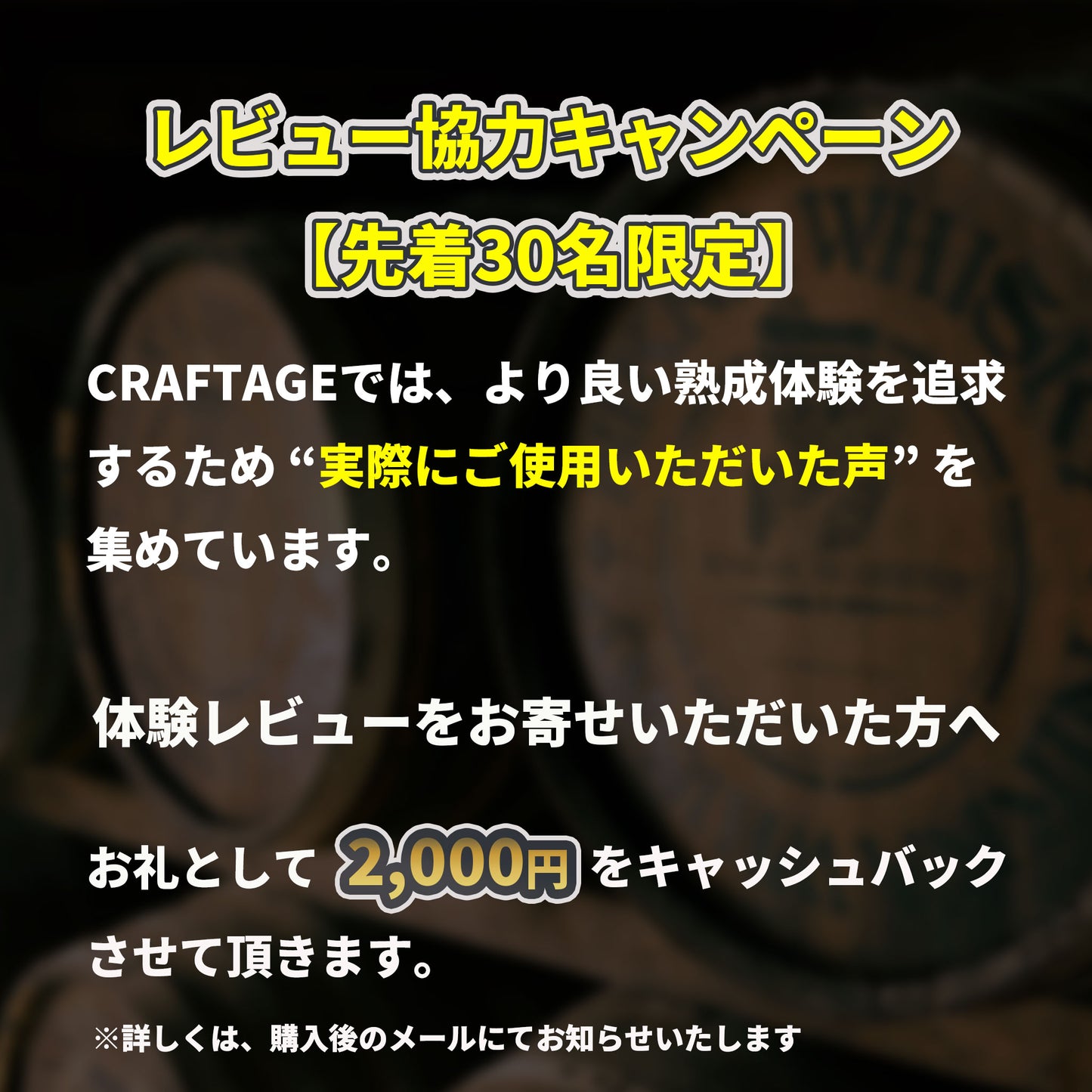 【熟成 1回あたり166円】CRAFTAGE チャーリングチップ ｜200mlから始めるウイスキー 樽熟成セット｜