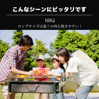 【17日より順次出荷】焼肉奉行セット｜漆黒クレバートング2本組（通常＋ロング）日本製 - OTONA-MONO
