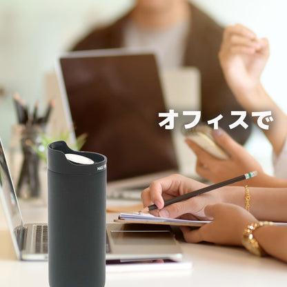 ワンタッチで開閉  温冷タンブラー 250ml｜車で便利｜スリム・軽量タイプ - OTONA-MONO