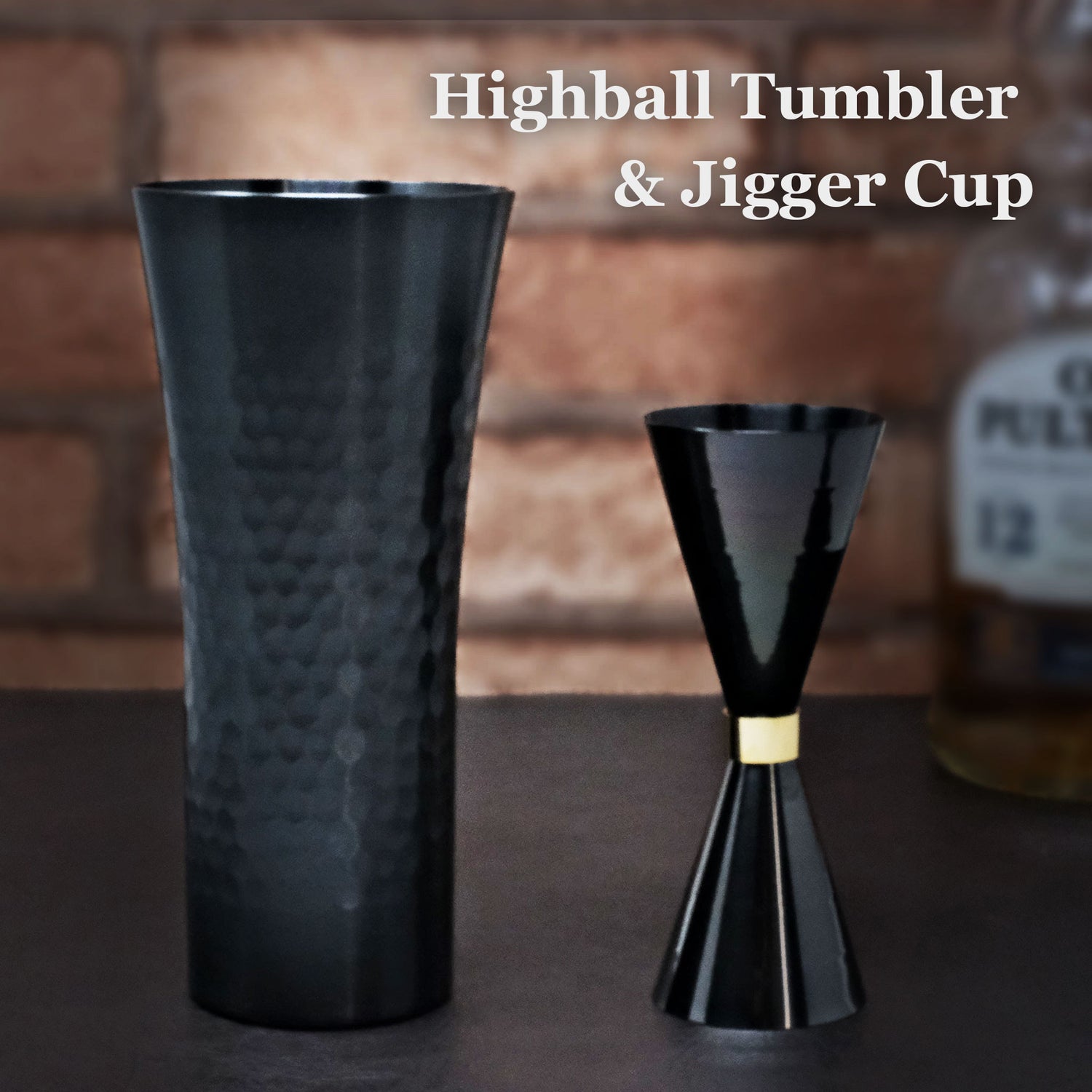 【ギフトにも】CRAFTAGE ハイボールタンブラー＆メジャーカップ｜日本製400ml 燕三条 - OTONA-MONO