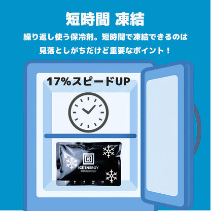 保冷剤を再開発！ アイスエナジー 500 ｜-10℃ ｜熱交換して周りを冷やす｜複数購入割引あり - OTONA-MONO
