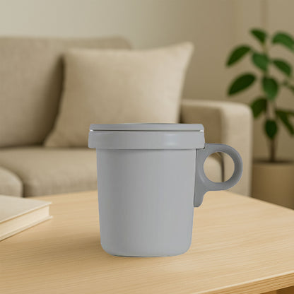 ホーロー マグカップ 360ml｜取手が外してスタッキング収納｜蓋付き｜ovjecrt｜日本製 - OTONA-MONO