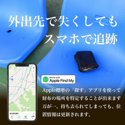 置き忘れ防止 FINDORBIT ORBIT CARD 《財布》｜Apple標準「探す」アプリ｜ - OTONA-MONO