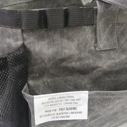 ワックスドキャンバ ス ツールバッグ レクト