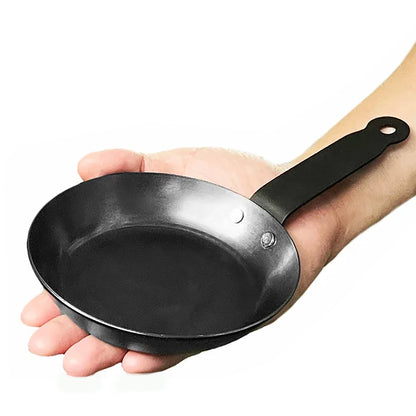 黒皮鉄 ミニフライパン 13cm/16cm 油ならし不要　日本製 - OTONA-MONO